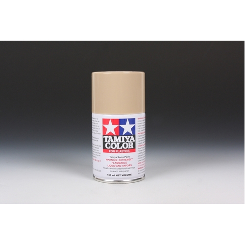 Tamiya - Spray Wooden Deck Tan (Flat) - 100ml - 85068-A00