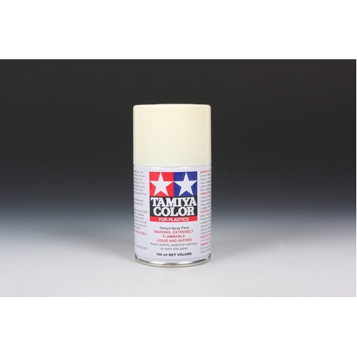 Tamiya - Spray Racing White - 100ml - 85007-A00