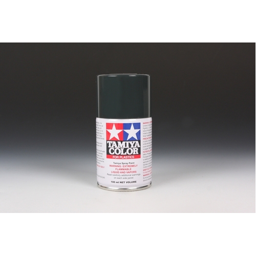 Tamiya - Spray Rubber Black - 100ml - 85082-A00