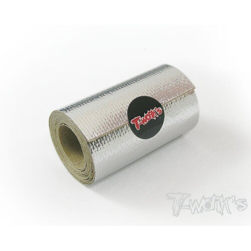 TWORKS Aluminum Reinforced Tape 57mm x 1500mm - TA-040L