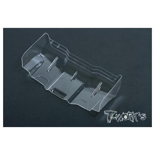 TWORKS 1/10 Lexan Rear Wing  6.5" Wide  2Pcs. ( Light Weight ) - TE-120L