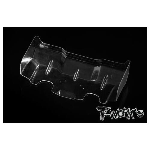 TWORKS 1/10 Lexan Flat Rear Wing  6.5" Wide  2pcs. ( Light Weight ) 