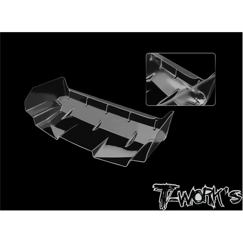 TWORKS T-Work's  6.5" Astro-Carpet High-Clearance Rear Wing (1:10 Buggy) 