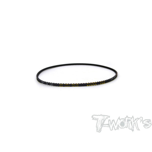 TWORKS Low Friction Drive Belt (351) Black - TE-260-351-B