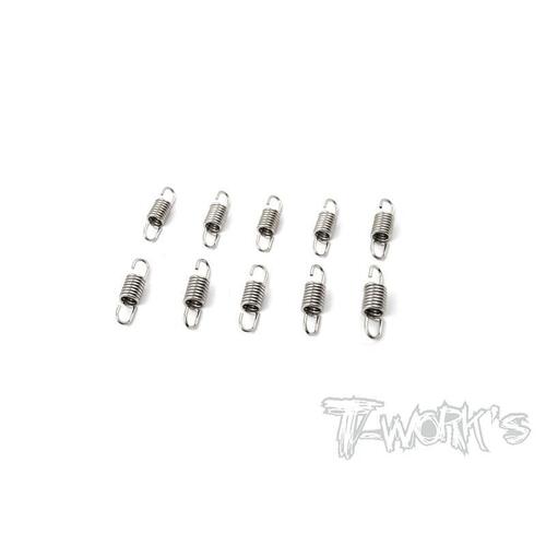 TWORKS In-line Pipe Spring ( 16mm )  10pcs - TG-042