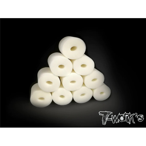 TWORKS High Density Filter Foam 10pcs. ( For MBX-8/MBX-7R)