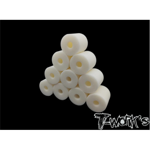 TWORKS High Density Filter Foam 10pcs. ( For Mugen MBX-8R )