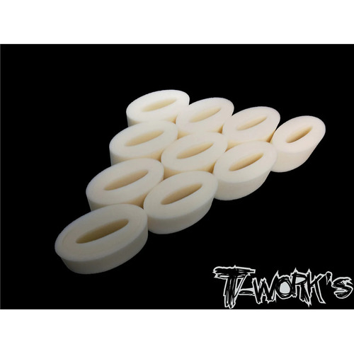 TWORKS High Density Filter Foam 10pcs. ( For TEKNO )