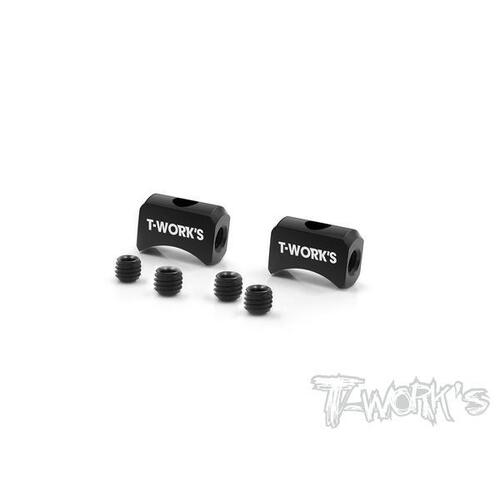 TWORKS Alum. Exhaust Lock ( 2pcs. ) - TG-054