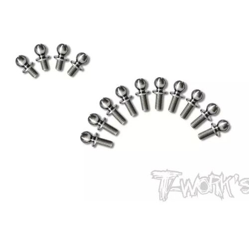 TWORKS 64 Titanium Ball End Set ( For SWORKS S12-2) - TP-129