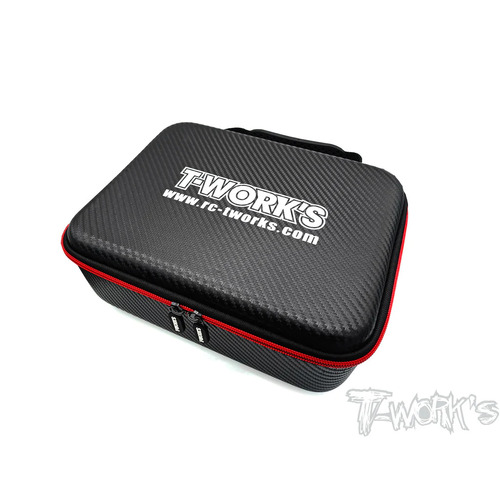 TWORKS Compact Hard Case Parts Bag  - TT-075-B