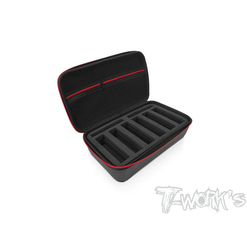 TWORKS Compact Hard Case Short Battery Bag  