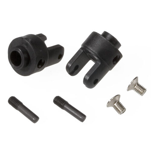 Traxxas - Diff Output Yokes Black (4628R)