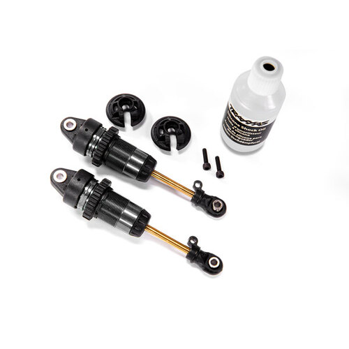 Traxxas -  Shocks -Gtr Long Hard-Anodized Shock (7461X)