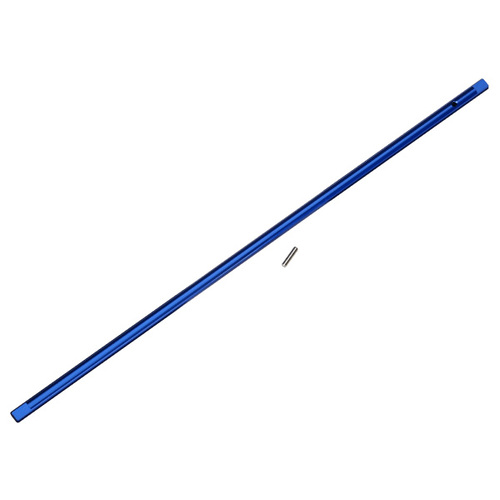 Traxxas - Driveshaft - Center - Aluminum (Blue-Anod) (8355X)