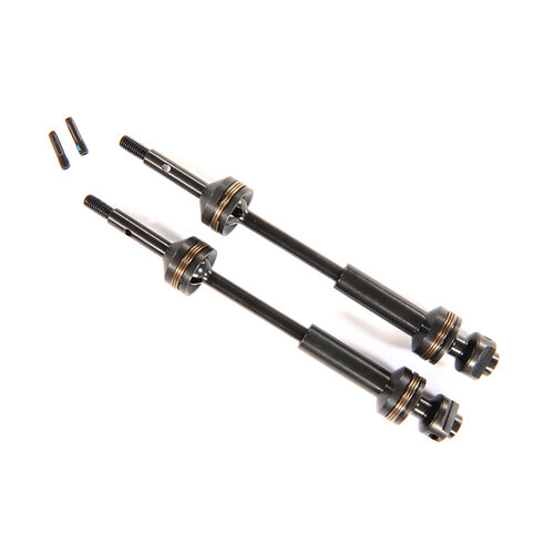 Traxxas - Rear Steel Constant Velocity Driveshafts (2 Pce) (9052X)