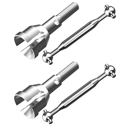 UDI - Metal Rear Dogbones+ Metal Rear Wheel shafts