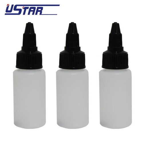 U-Star - Mixing Bottles (3 Pce)