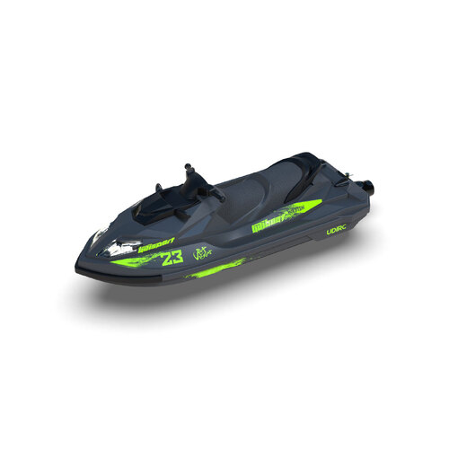 2.4G Brushed Jet Boat Self-Righting Hull Design