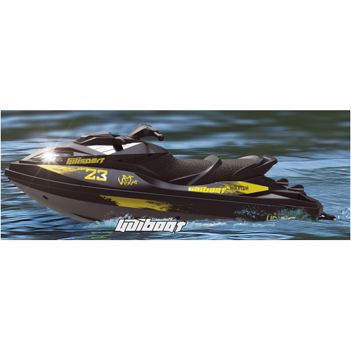 2.4G Brushless Jet Boat Self-Righting Hull Design