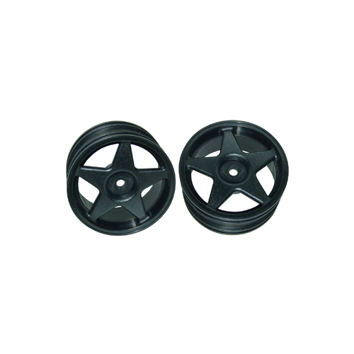 GV V2370B V2 WHEEL (BLACK COLOUR.2PCS)