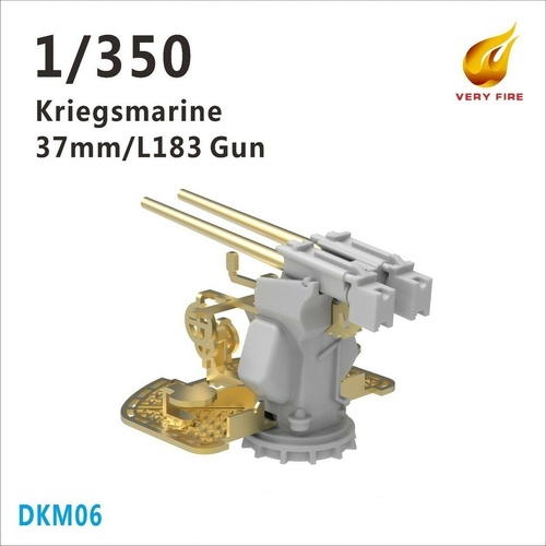 Very Fire - 1/350 Kriegsmarine 37mm/L183 gun (8 sets)