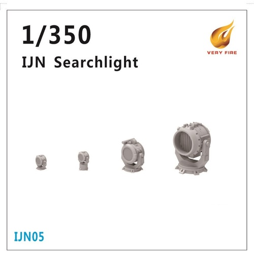 Very Fire - 1/350 IJN Searchlight (3 types, 16 sets)