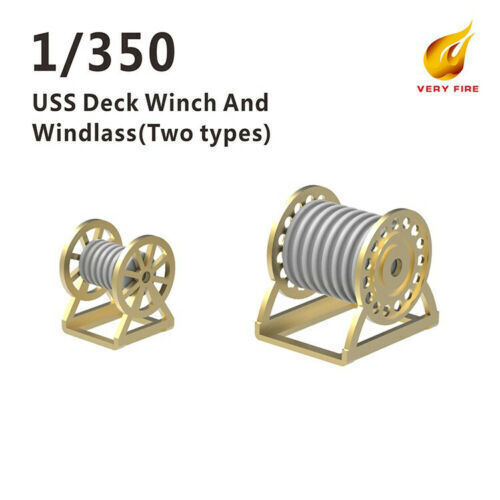 Very Fire - 1/350 USS Windlass (2 types, 30 sets)