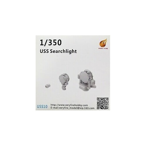 Very Fire - 1/350 USS Searchlight (3 types, 12 sets)