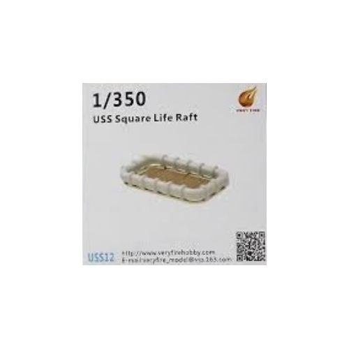 Very Fire - 1/350 USS Life Square Rafts (30 sets)