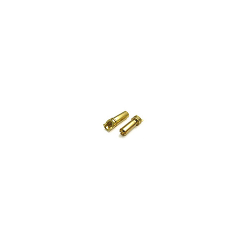 Vision - Bullet Plugs Gold - 3.5mm (One Pair)