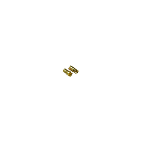 6.0MM GOLD BULLET CONNECTOR MALE & FEMALE - VSKT-0602