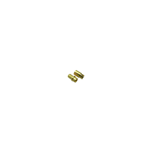 8.0MM GOLD BULLET CONNECTOR MALE & FEMALE - VSKT-0802