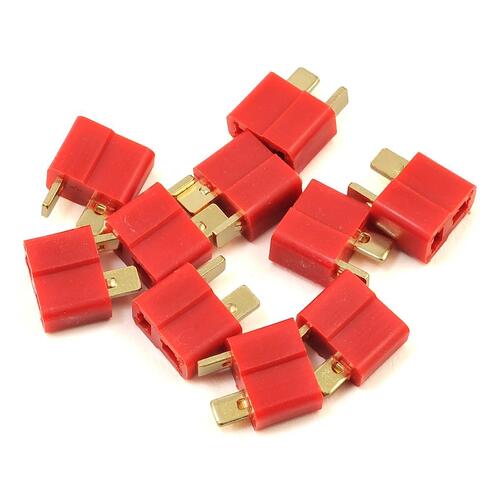 DEANS TYPE PLUG FEMALE 100PCS - VS1016