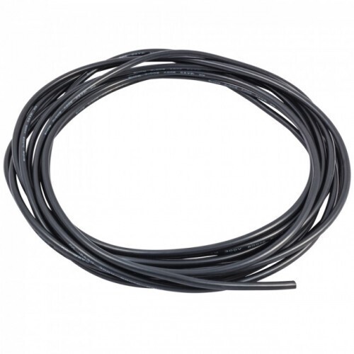 SILICONE WIRE 10AWG BLACK 1M - VSKT-1307-10B