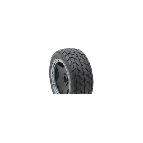 1/5 HPI BAJA 5B 5-SPOKE FRONT WHEEL MOUNTED WITH A ROAD TERRAIN TYRE- VSKT694031