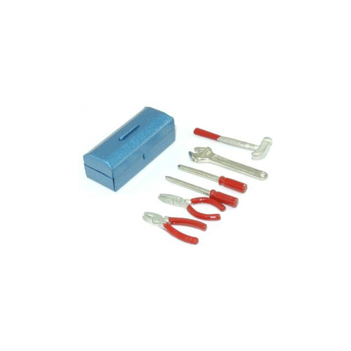 1-10TH SCALE TOOL SET - 7PCS - VSKT790009R