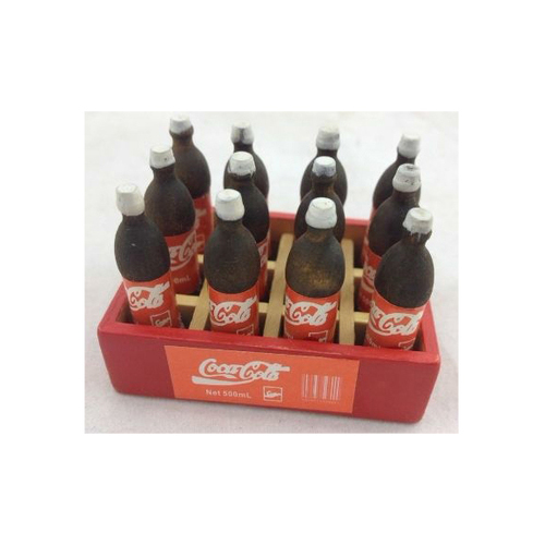 1-10TH SCALE COKE BOTTLES W/BO - VSKT792065