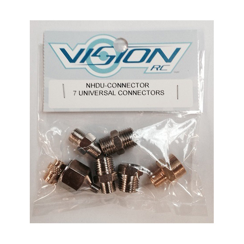 7 UNIVERSAL CONNECTORS - NHDU-CONNECTOR