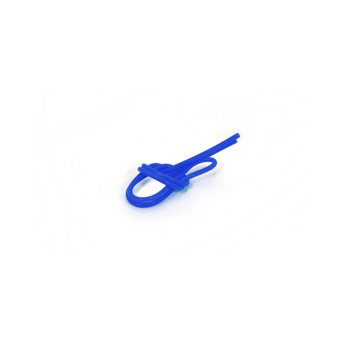 Vision - Silicone Fuel Line - 1m (Blue)