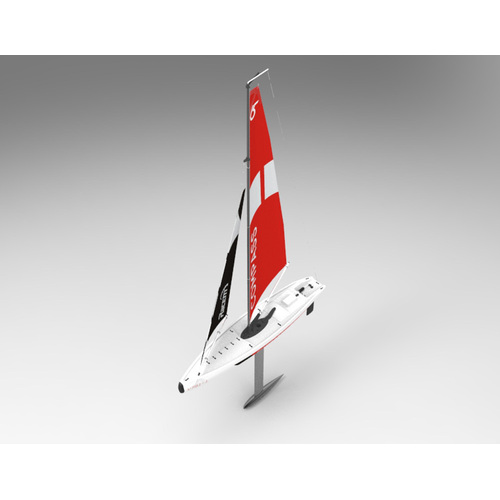 VOLANTEX COMPASS 2.4G RTR 650mm SAILING BOAT - VT791-1