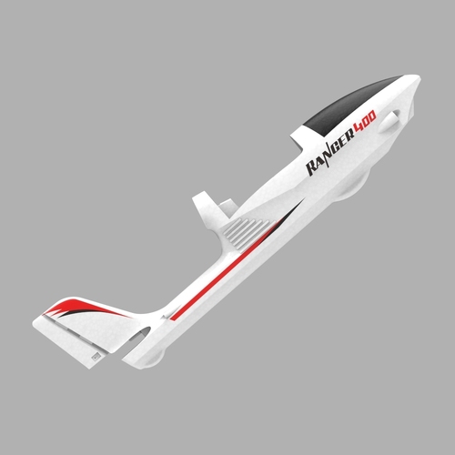 VOLANTEX 761-6 Ranger 400 Fuselage-White - VTP7610601W