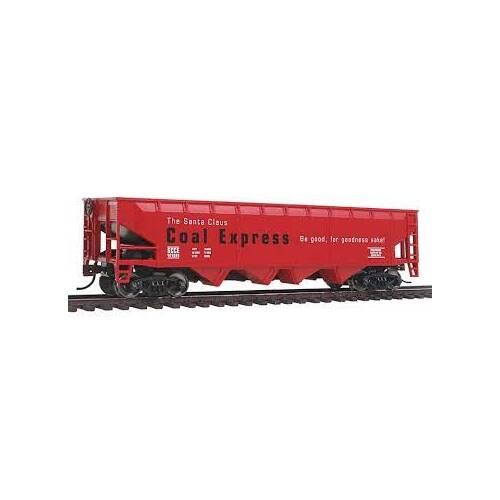 Walthers - Trainline HO Hopper Santa Coal Express