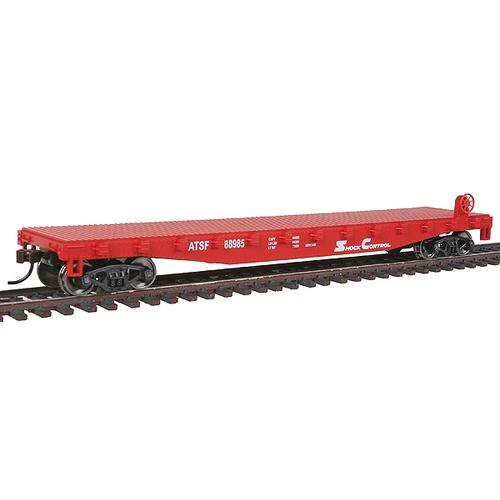 Walthers - Trainline 50' Flat Car ATSF