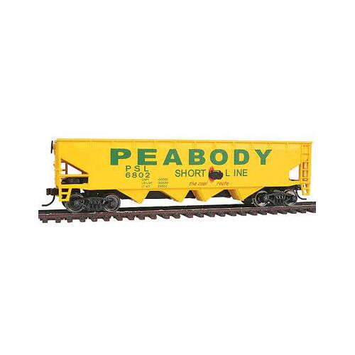 Walthers - HO Trainline 40' Offset Quad Hopper Peabody