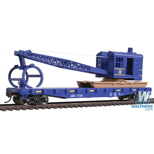 Walthers - Trainline Log Crane ARR #17104