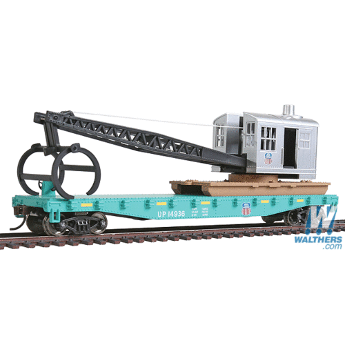 Walthers - HO Log Crane Union Pacific