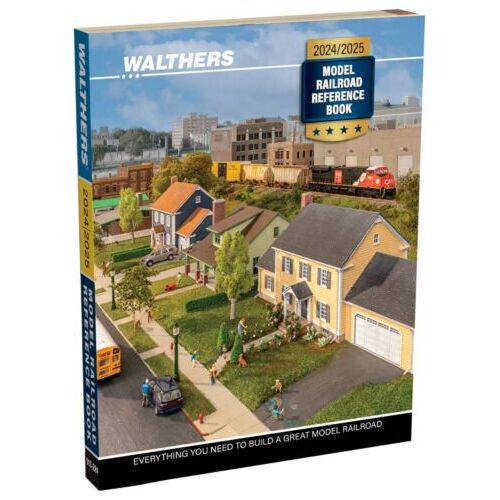 Walthers - Model Railroad Reference Book 2024-25