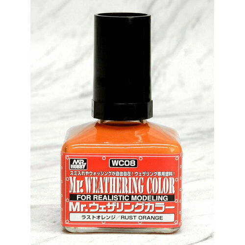 Gsi - Mr Weathering Color Rust Orange -  WC-08