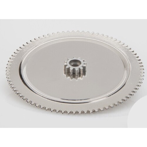 Wilesco Cog Wheel - Double - Nickel